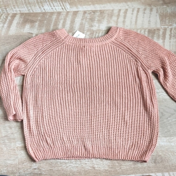NWT Miracle Oversized Scoop Neck Sweater - Picture 4 of 13